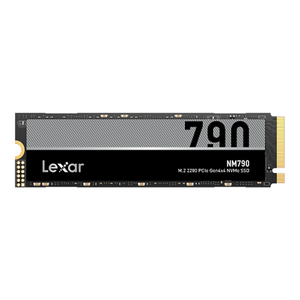 lexar 1 TB SSD M.2 PCIe 4.0 LEXAR NM790 (LXR-LNM790X001T) NVMe M.2 2280 — product image 1