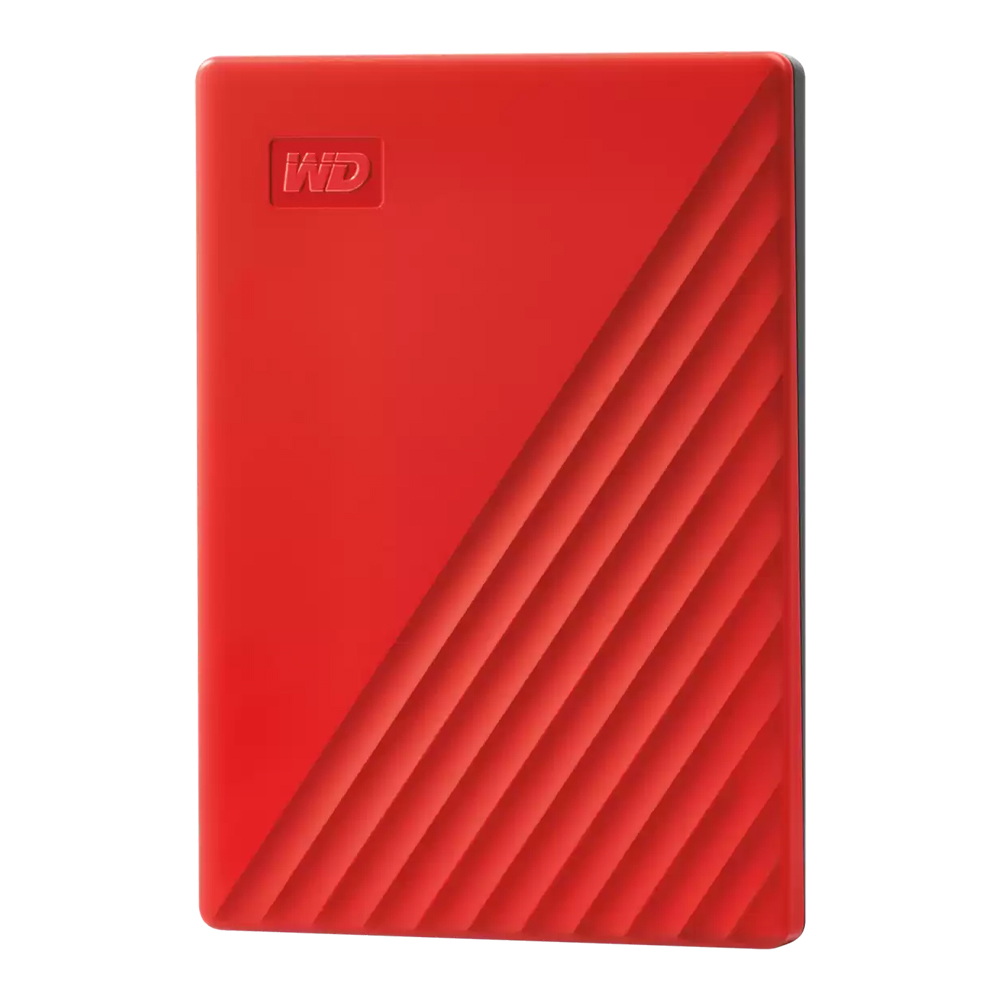 wd 2 TB EXT HDD 2.5'' WD MY PASSPORT RED (WDBYVG0020BRD) — product image 1