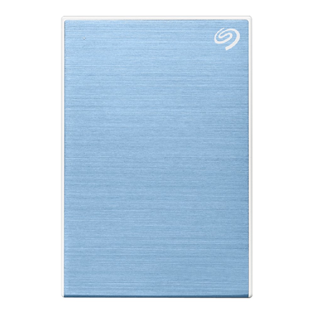 seagate 4 TB EXT HDD 2.5'' SEAGATE ONE TOUCH WITH PASSWORD PROTECTION BLUE (STKZ4000402) — product image 1