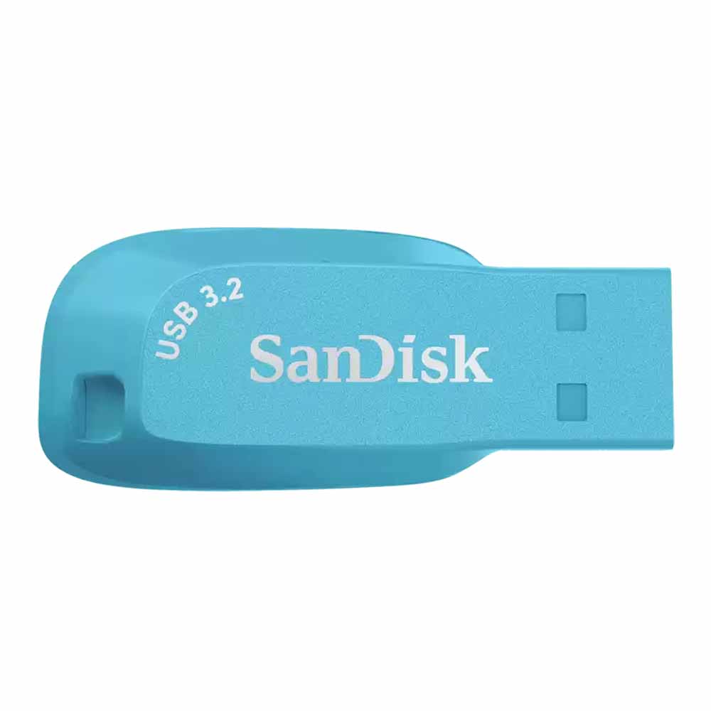 sandisk 256GB Flash Drive SANDISK Ultra Shift (SDCZ410) Blue — product image 1
