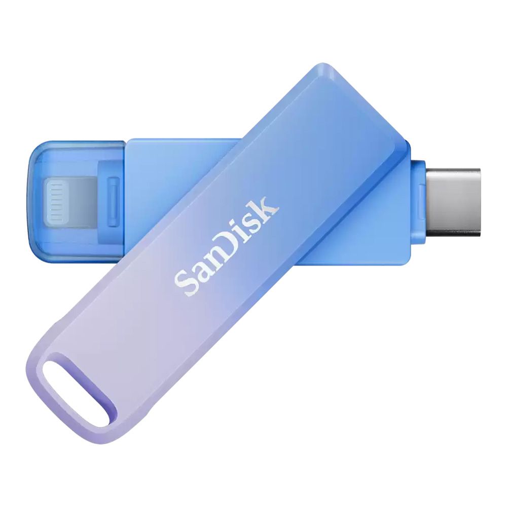 sandisk 128GB Flash Drive SANDISK Creator Phone Drive for iPhone (SDIXD0N-128G-GN6TP) — product image 1