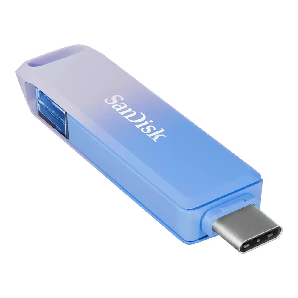 128GB Flash Drive SANDISK Creator Phone Drive for iPhone (SDIXD0N-128G-GN6TP) thumbnail 2
