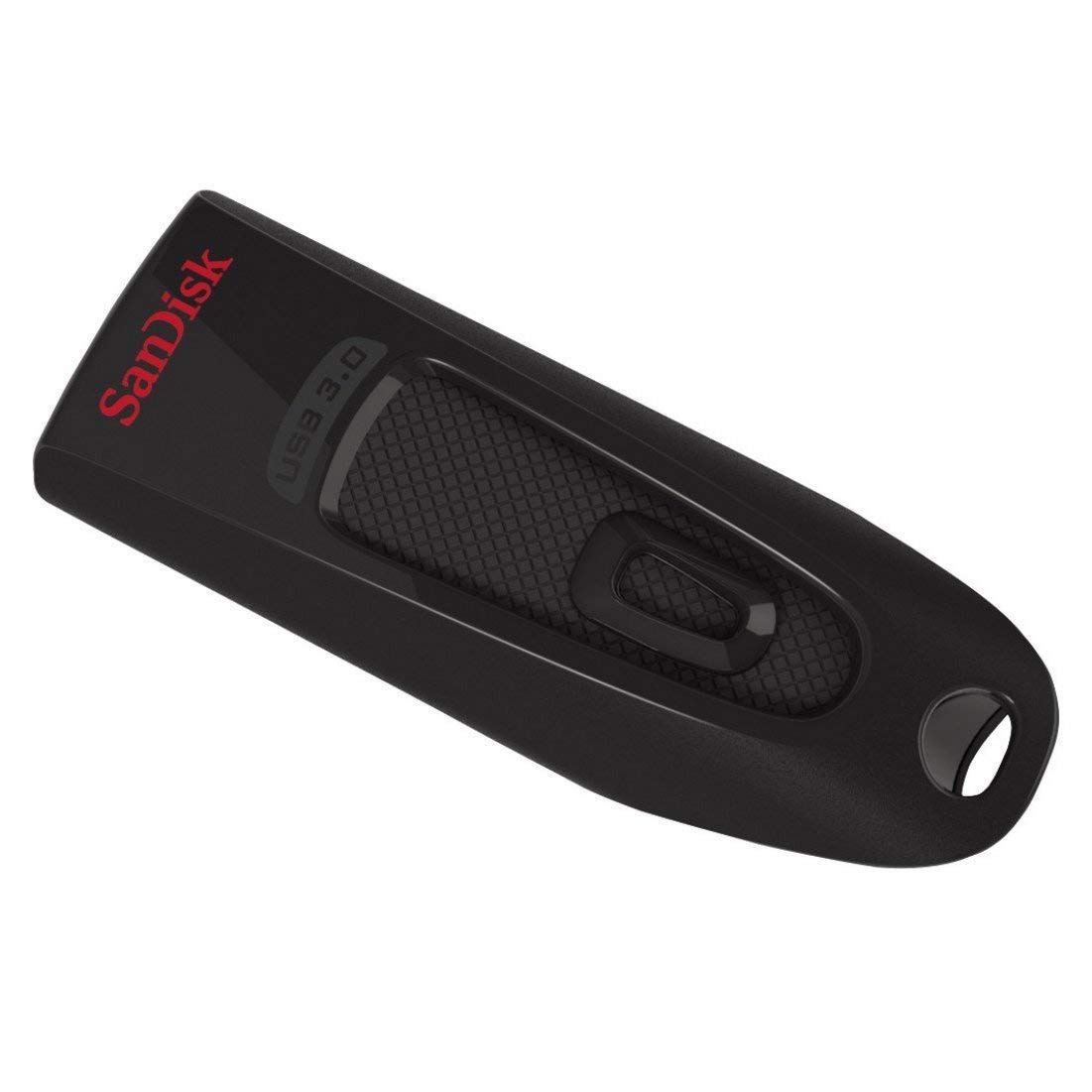 128GB Flash Drive SANDISK Ultra (SDCZ48) Black thumbnail 2