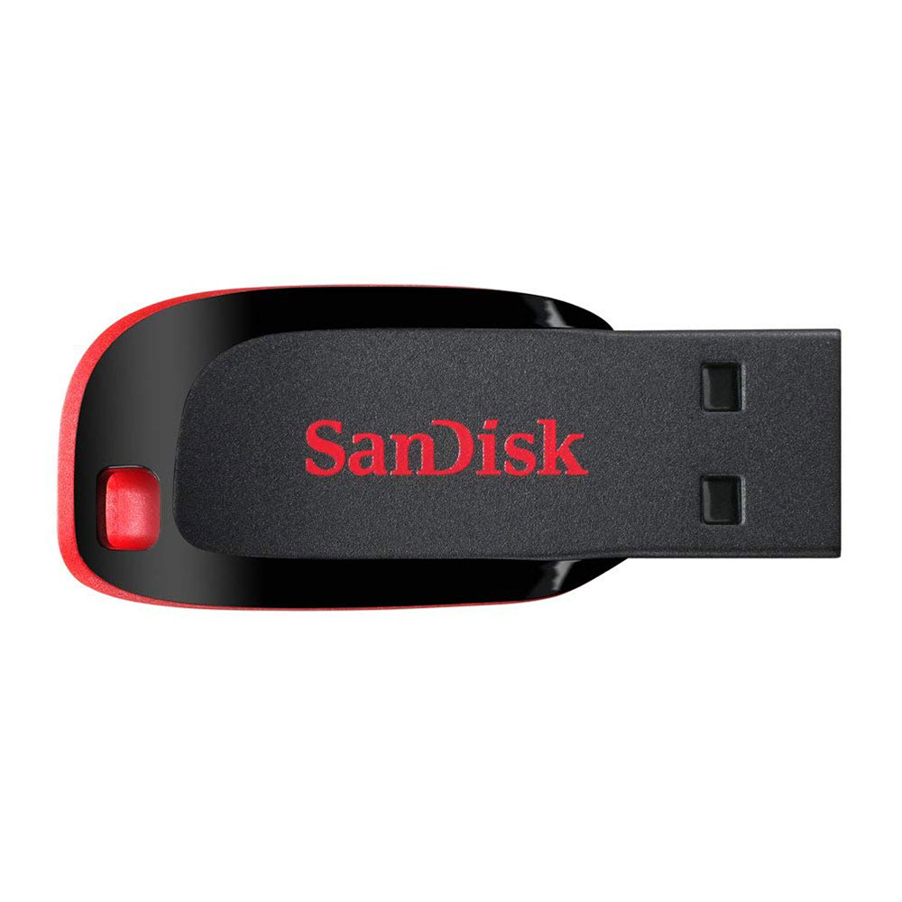 sandisk 64GB Flash Drive SANDISK Cruzer Blade (SDCZ50) Black — product image 1
