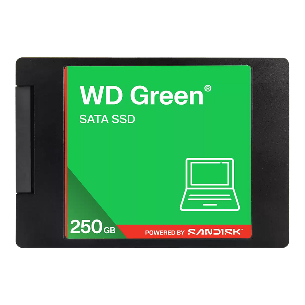 western 250 GB SSD SATA WD GREEN (WDS250G5G0A) — product image 1