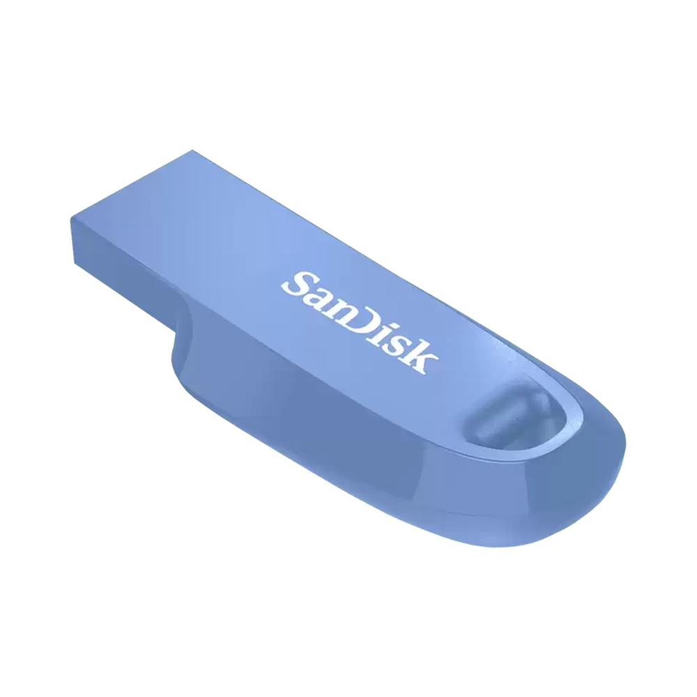 64GB Flash Drive SANDISK Ultra Curve (SDCZ550) Navy thumbnail 2