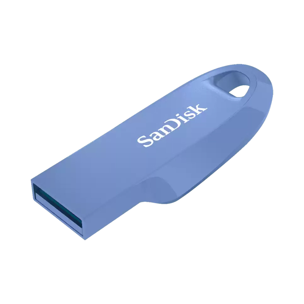 64GB Flash Drive SANDISK Ultra Curve (SDCZ550) Navy thumbnail 3