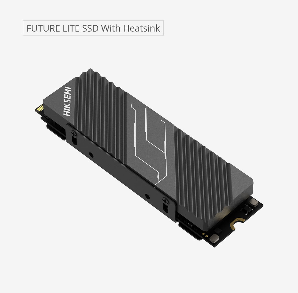 512 GB SSD M.2 PCIe 4.0 HIKSEMI FUTURE LITE (HS-SSD-FUTURE LITE 512GB) NVMe M.2 2280 thumbnail 2