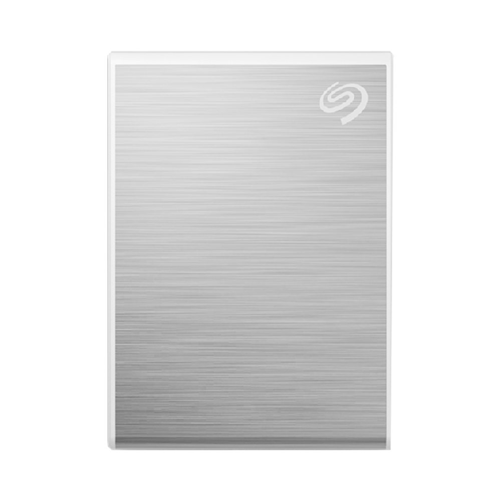 seagate 1 TB EXT SSD SEAGATE ONE TOUCH SILVER (STKG1000401) — product image 1