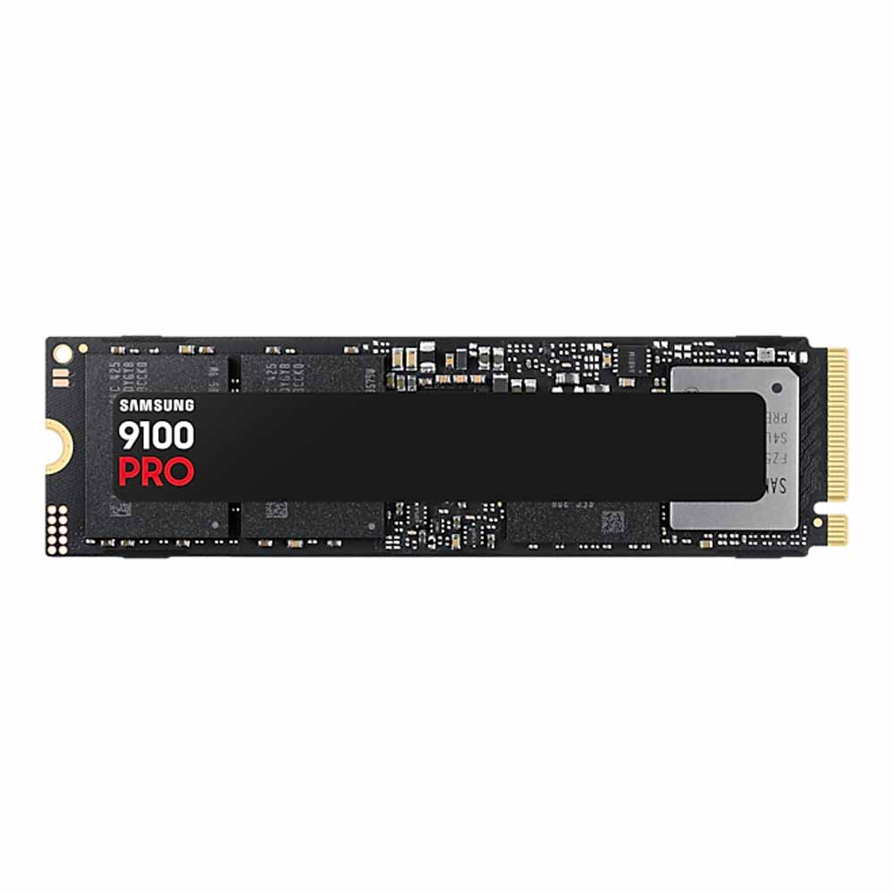 samsung 2 TB SSD M.2 PCIe 5.0 SAMSUNG 9100 PRO (MZ-VAP2T0BW) NVMe M.2 2280 — product image 1
