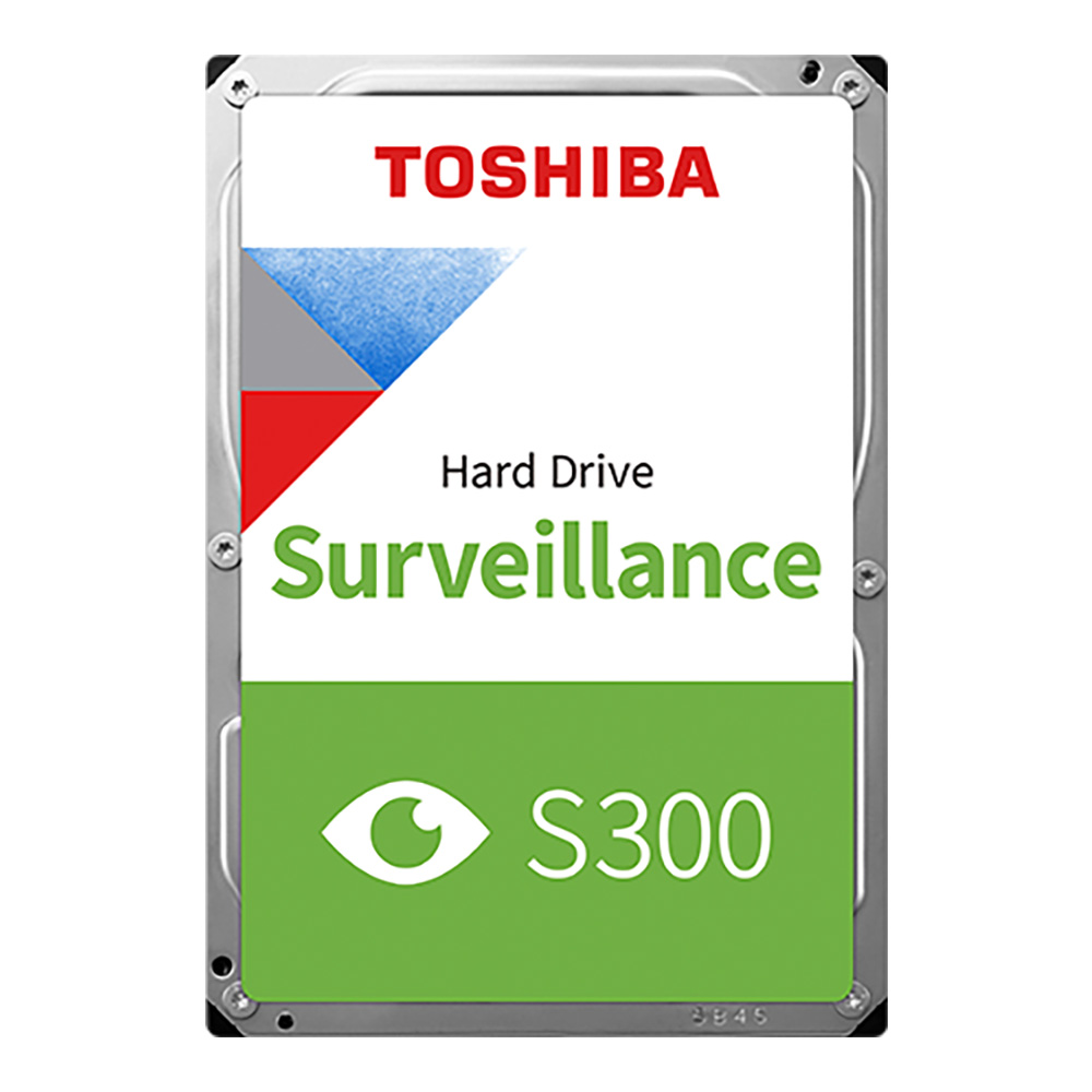 toshiba 2 TB HDD CCTV TOSHIBA S300 (5400RPM, 128MB, SATA-3, HDWT720UZSVA) — product image 1