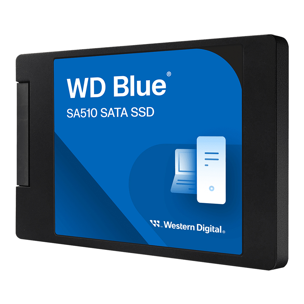 500 GB SSD SATA WD BLUE SA510 (WDS500G5B0A-00LMP0) thumbnail 2