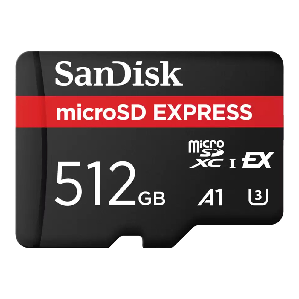 sandisk 512GB Micro SD Card SANDISK Express SDSQXFN-512G-GN4NN (880MB/s.) — product image 1