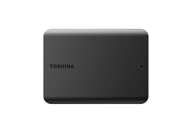 toshiba 2 TB EXT HDD 2.5'' TOSHIBA CANVIO BASICS A5 BLACK (HDTB520AK3AA) — product image 1