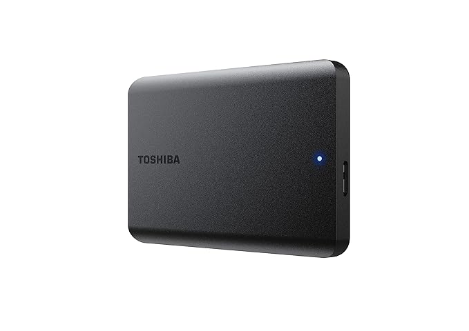 2 TB EXT HDD 2.5'' TOSHIBA CANVIO BASICS A5 BLACK (HDTB520AK3AA) thumbnail 2
