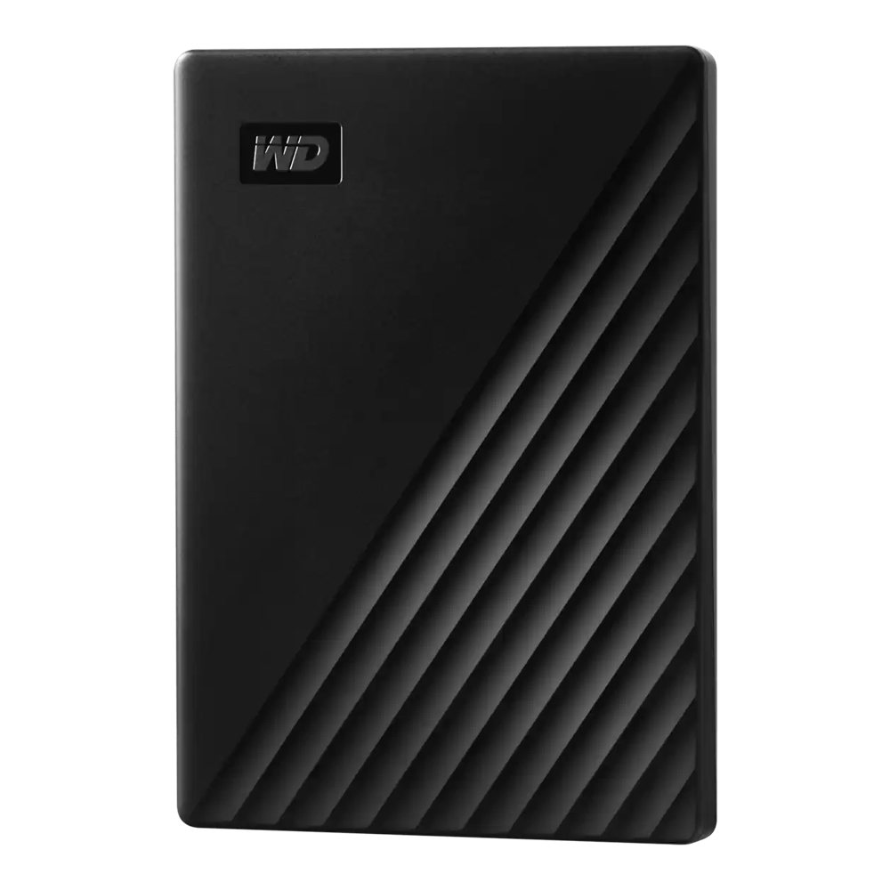 wd 2 TB EXT HDD 2.5'' WD MY PASSPORT BLACK (WDBYVG0020BBK) — product image 1