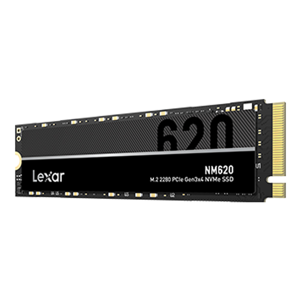 256 GB SSD M.2 PCIe 3.0 LEXAR NM620 (LNM620X256G-RNNNG) NVMe M.2 2280 thumbnail 2