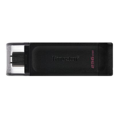 kingston 256GB Flash Drive KINGSTON (DT70M) Type-C — product image 1