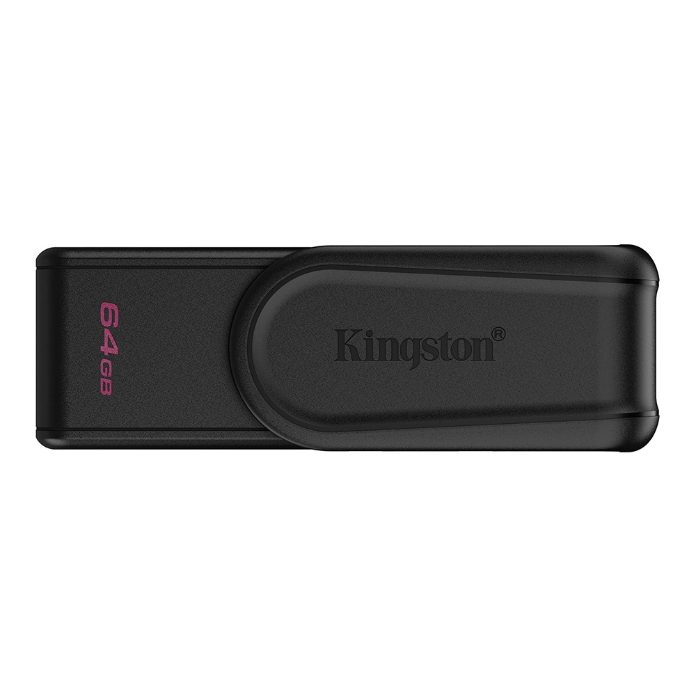 64GB Flash Drive KINGSTON Data Traveler Exodia S (DTXS) Black thumbnail 2