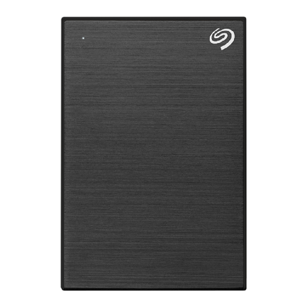 seagate 4 TB EXT HDD 2.5'' SEAGATE ONE TOUCH WITH PASSWORD PROTECTION BLACK (STKZ4000400) — product image 1
