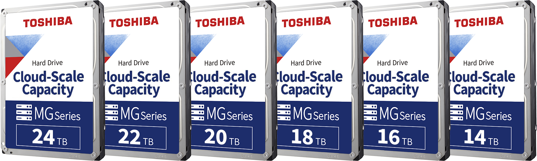 toshiba 20 TB HDD CCTV TOSHIBA S300 AI (7200RPM, 512MB, SATA-3, MG11ACA20TE-V) — product image 1