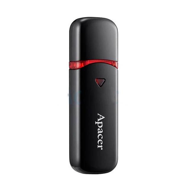 32GB Flash Drive APACER (AH333) Black thumbnail 2
