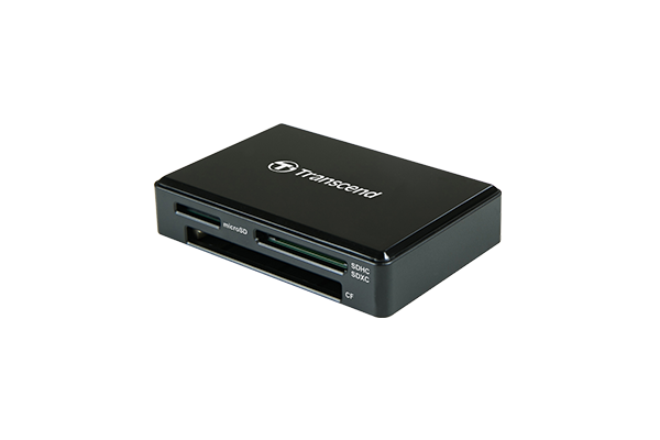 Ext.Card Reader V3.1 TRANSCEND (TCN-TS-RDC8K2) Type C Black thumbnail 2
