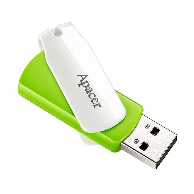 32GB Flash Drive APACER (AH335) Green thumbnail 3