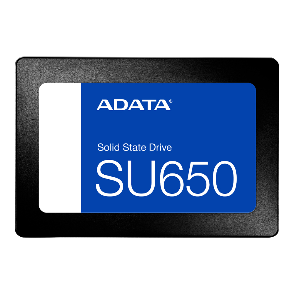 adata 1 TB SSD SATA ADATA BLACK RETAIL (ASU650SS-1TT-R) — product image 1