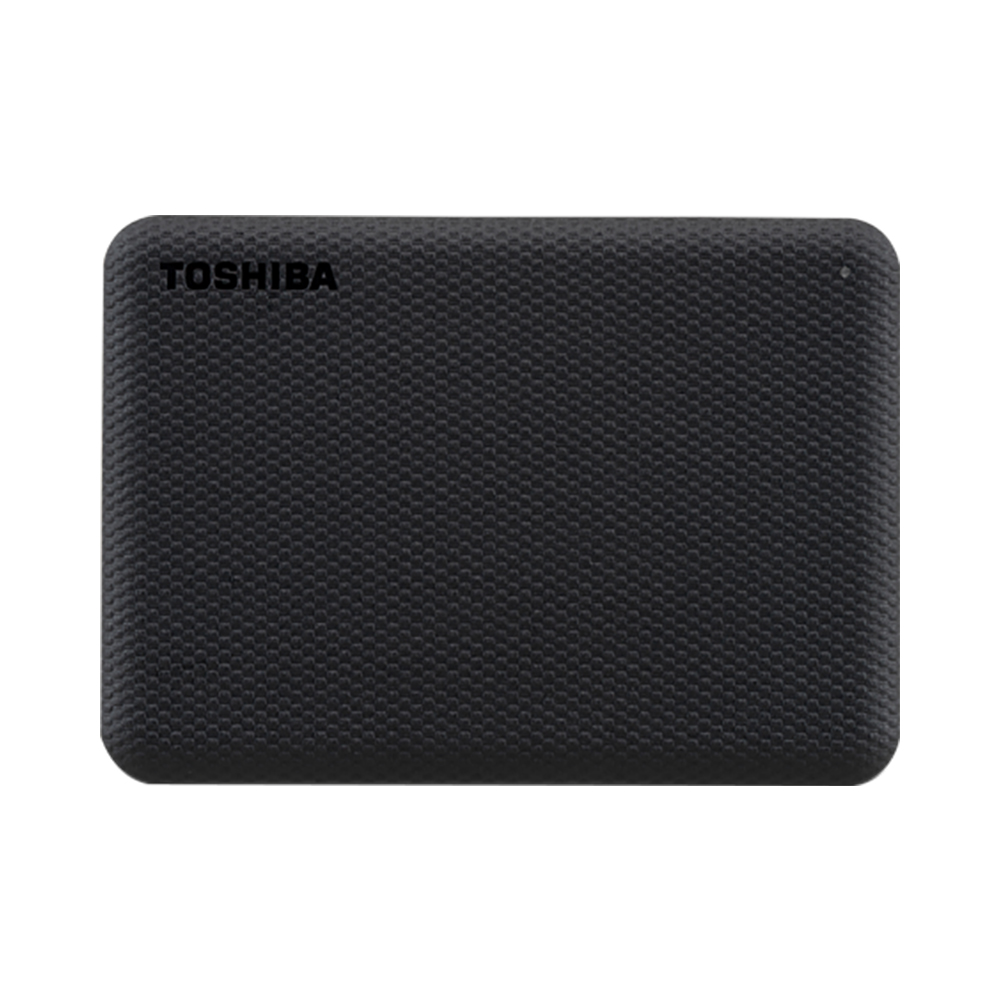 toshiba 2 TB EXT HDD 2.5'' TOSHIBA CANVIO ADVANCE V10 BLACK (HDTCA20AK3AA) — product image 1