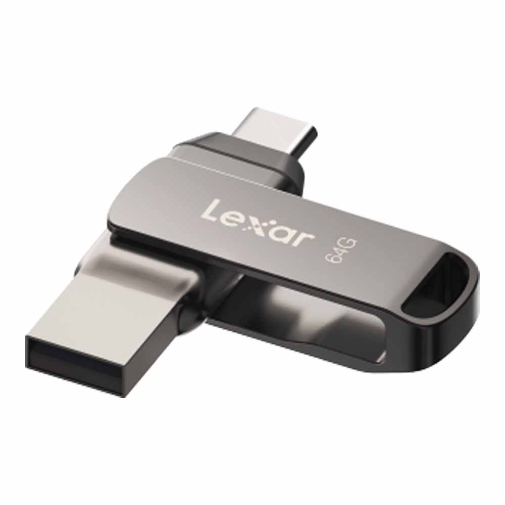 lexar 64GB Flash Drive LEXAR Dual Drive (D400) Type-C Grey — product image 1