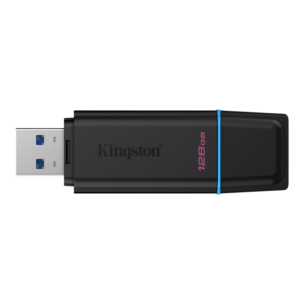 128GB Flash Drive KINGSTON Data Traveler Exodia (DTXG2) Black thumbnail 2