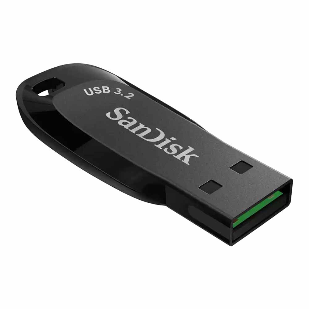 64GB Flash Drive SANDISK Ultra Shift (SDCZ410) Black thumbnail 2