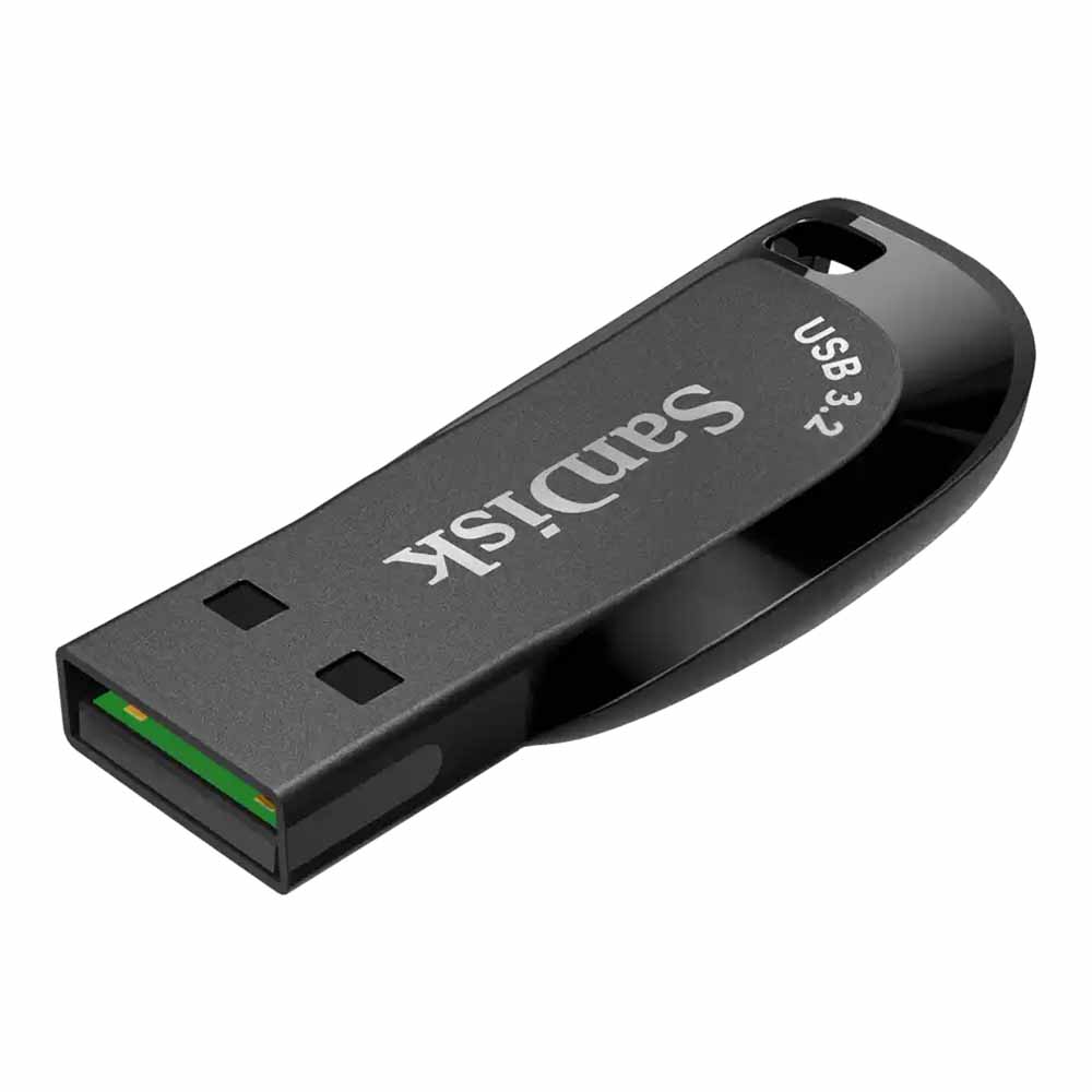 64GB Flash Drive SANDISK Ultra Shift (SDCZ410) Black thumbnail 3
