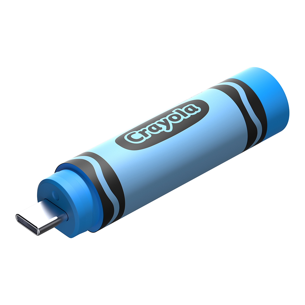 256GB Flash Drive SANDISK Crayola (SDCZIC-256G-G46B) Type-C Cerulean Blue thumbnail 2