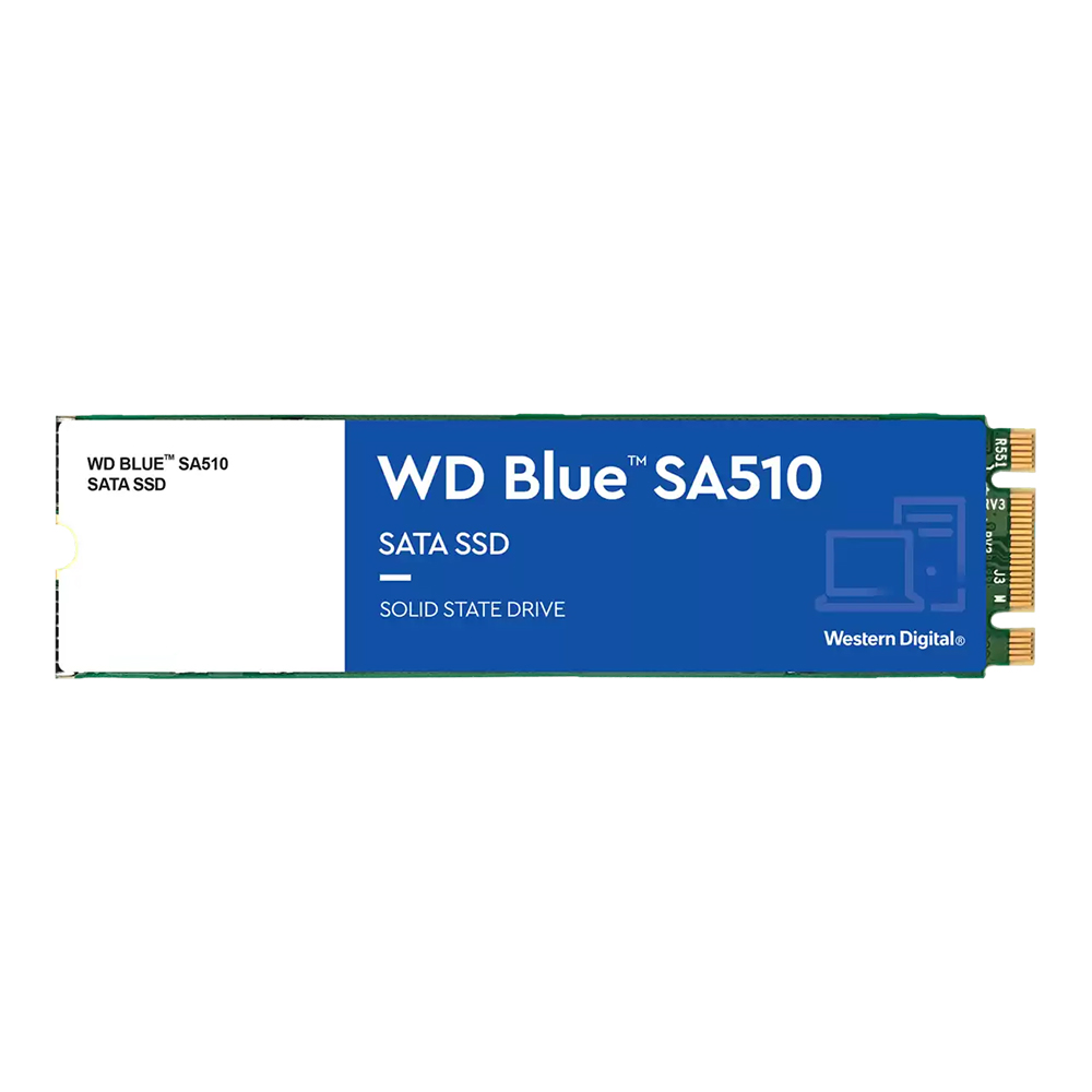 wd 1 TB SSD M.2 SATA WD BLUE (WDS100T3B0B) — product image 1