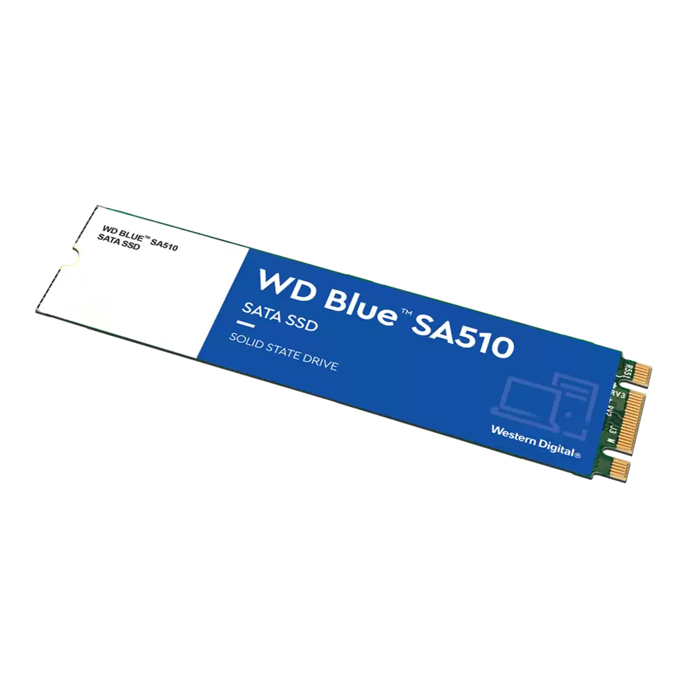 1 TB SSD M.2 SATA WD BLUE (WDS100T3B0B) thumbnail 3