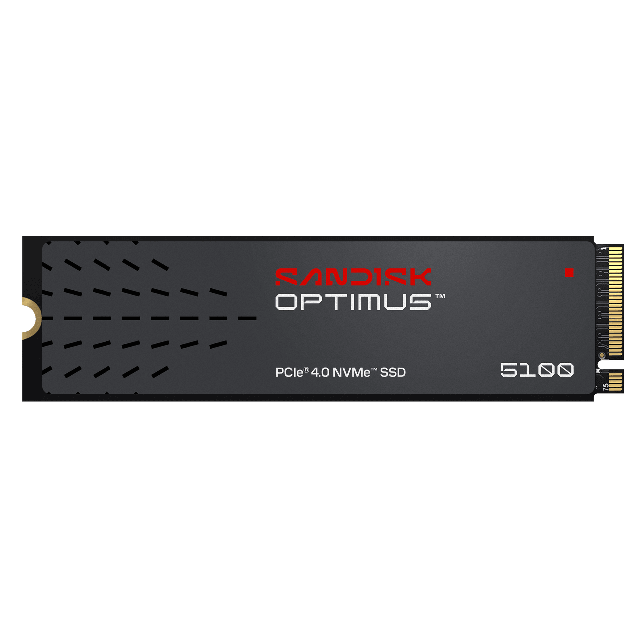 sandisk 500 GB SSD M.2 PCIe 4.0 SANDISK OPTIMUS 5100 (SDSP51500GAN-000E0) NVMe M.2 2280 — product image 1