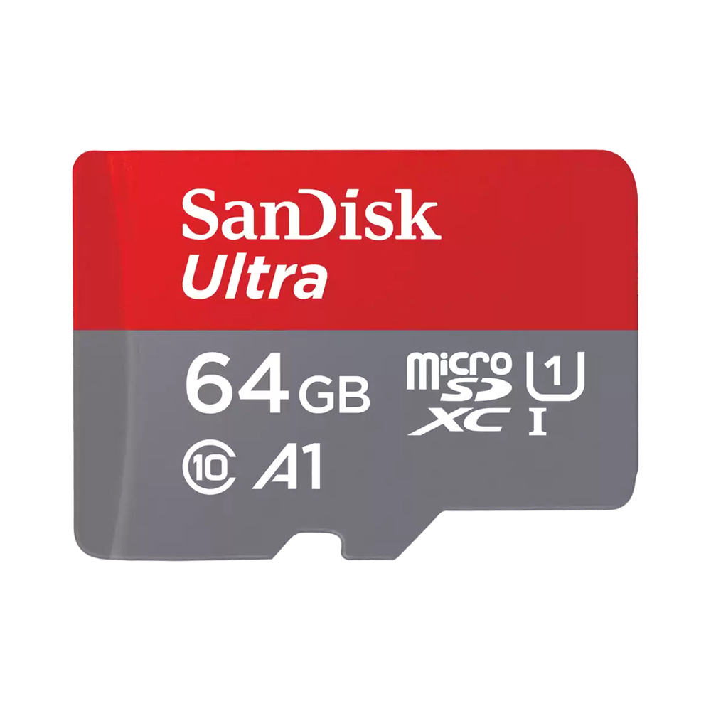 64GB Micro SD Card SANDISK Ultra SDSQUAB-064G-GN6MN (140MB/s.) thumbnail 3