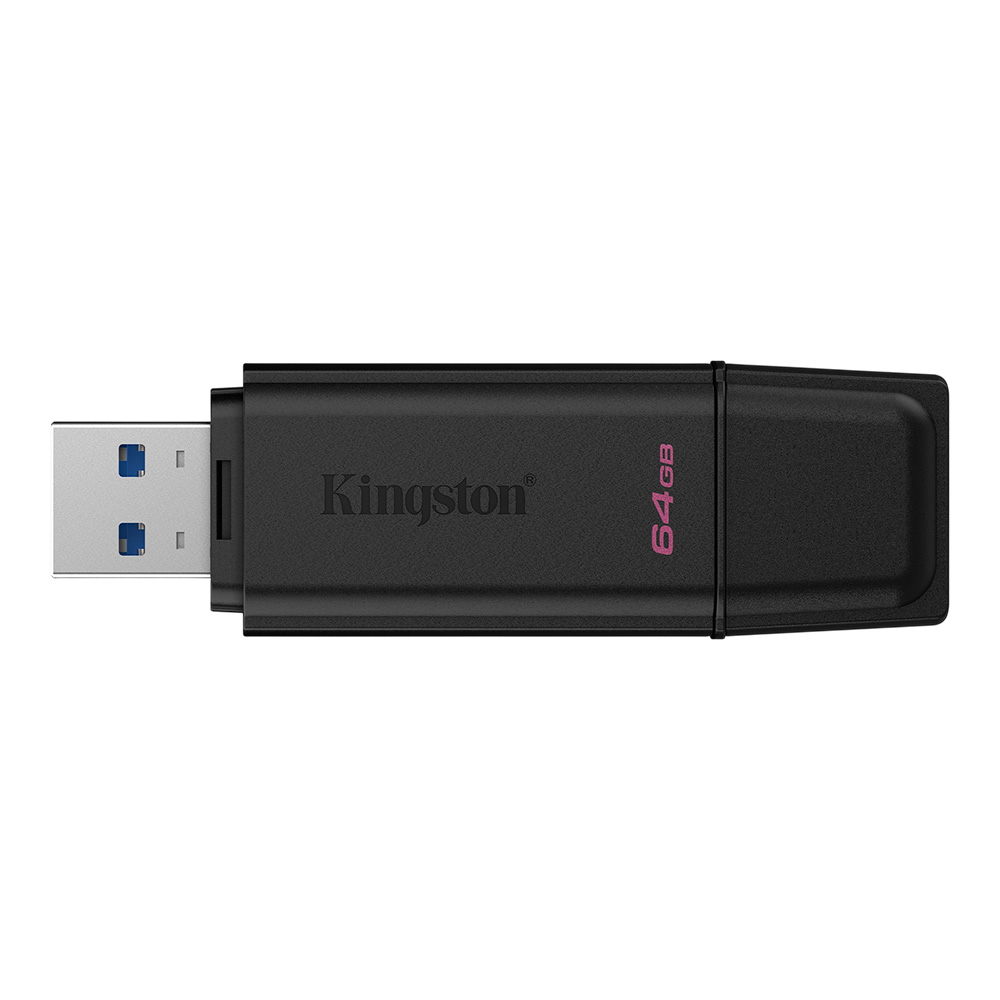 64GB Flash Drive KINGSTON Data Traveler Exodia (DTXG2) Black thumbnail 2