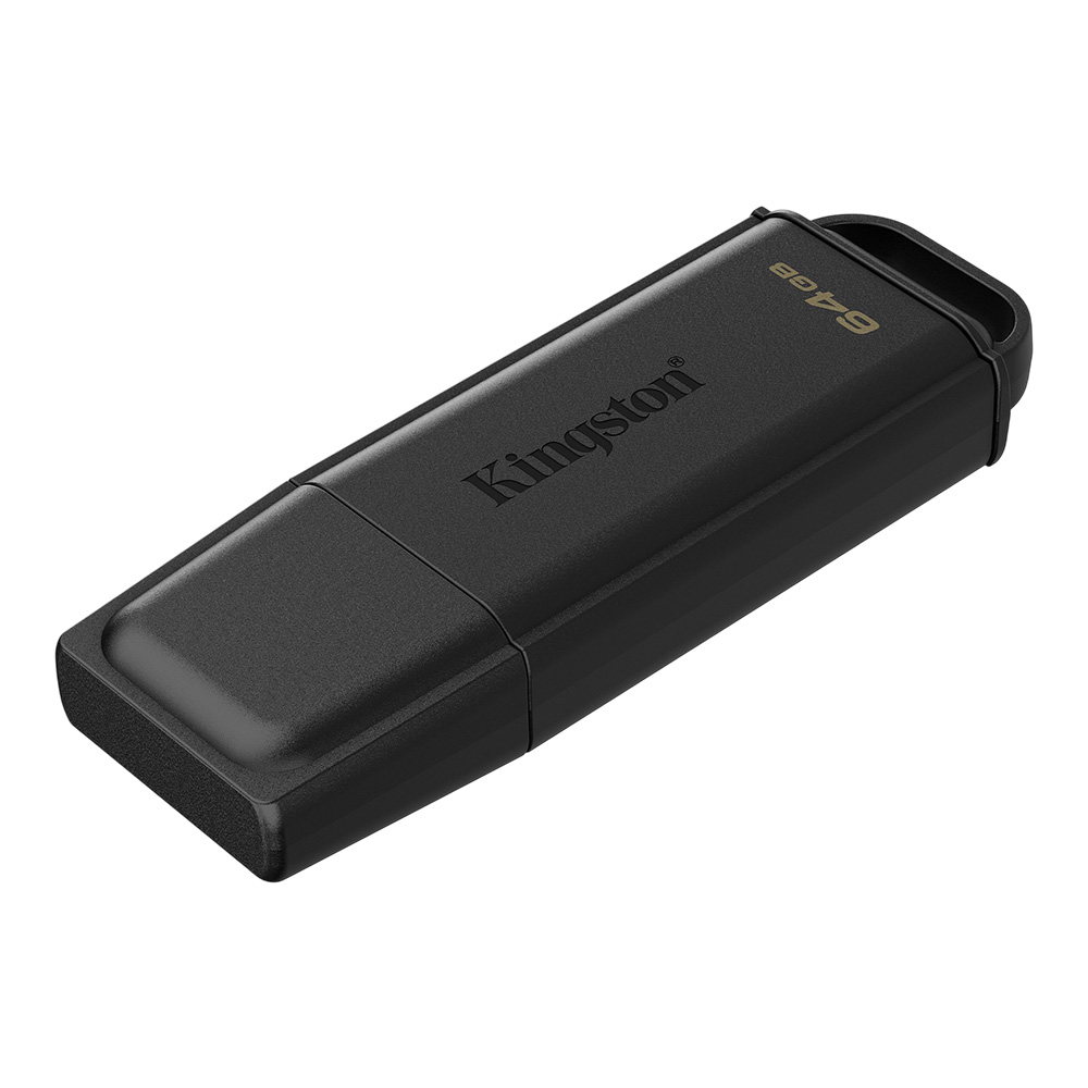 64GB Flash Drive KINGSTON Data Traveler Exodia (DTXG2) Black thumbnail 3