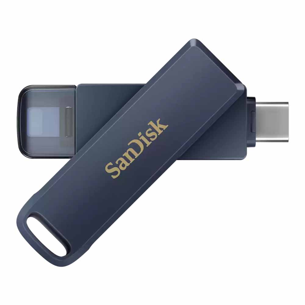 sandisk 256GB Flash Drive SANDISK Phone Drive for iPhone (SDIXD0N-256G-GN6NE) — product image 1
