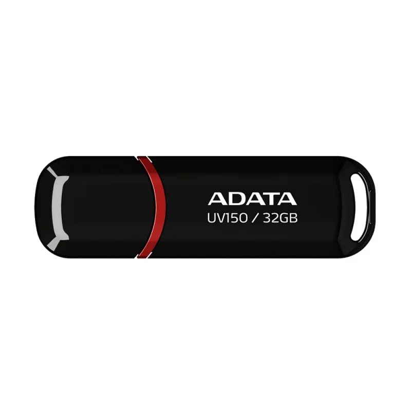 32GB Flash Drive ADATA (AUV150-32G-RBK) Black thumbnail 2