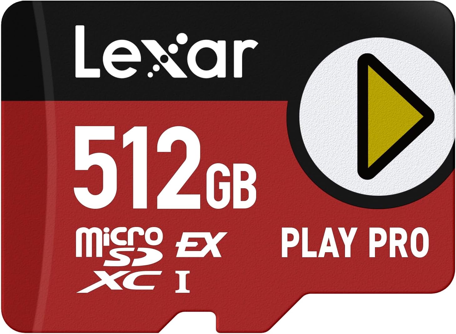 lexar 512GB Micro SD Card LEXAR Play Pro Express LXR-LMSXPS0512G (900MB/s.) — product image 1