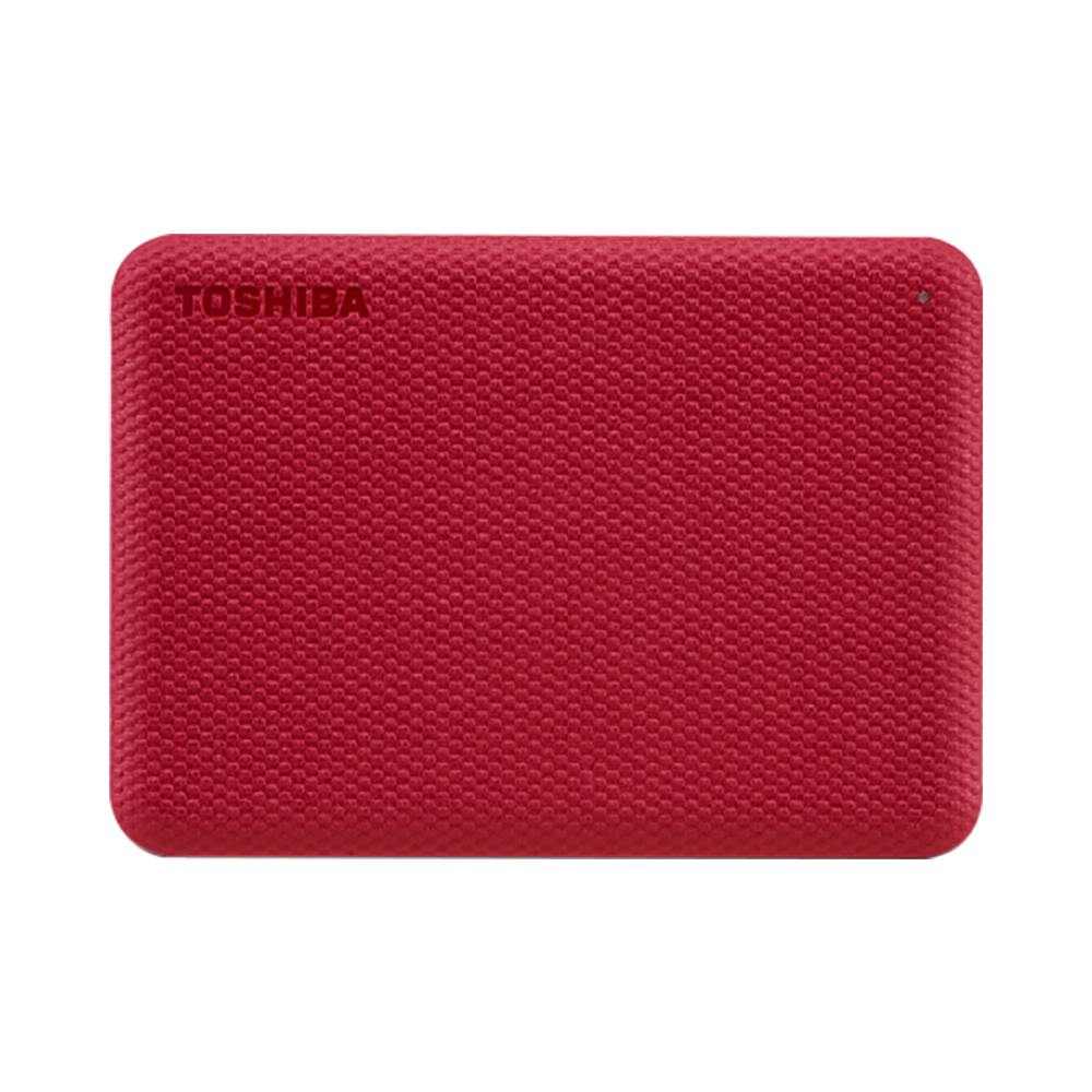 toshiba 4 TB EXT HDD 2.5'' TOSHIBA CANVIO ADVANCE V10 RED (HDTCA40AR3CA) — product image 1
