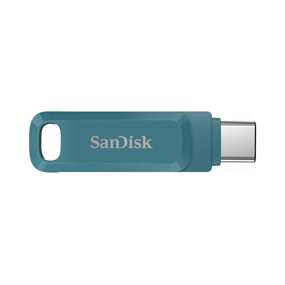 128GB Flash Drive SANDISK Ultra Dual Drive Go (SDDDC3-128G-G46NBB) Type-C Navagio Bay Blue thumbnail 2
