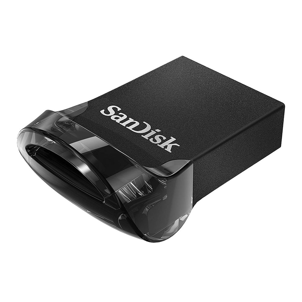 128GB Flash Drive SANDISK Ultra Fit (SDCZ430) Black thumbnail 2