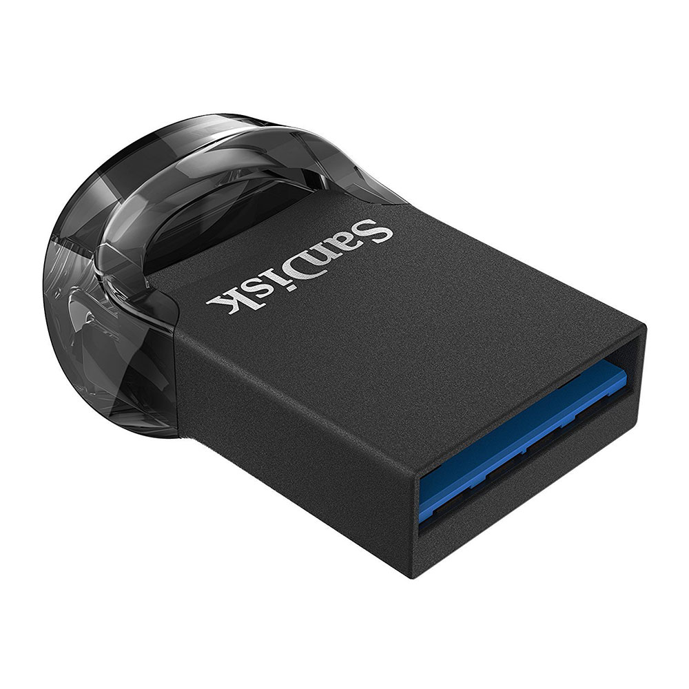 128GB Flash Drive SANDISK Ultra Fit (SDCZ430) Black thumbnail 3