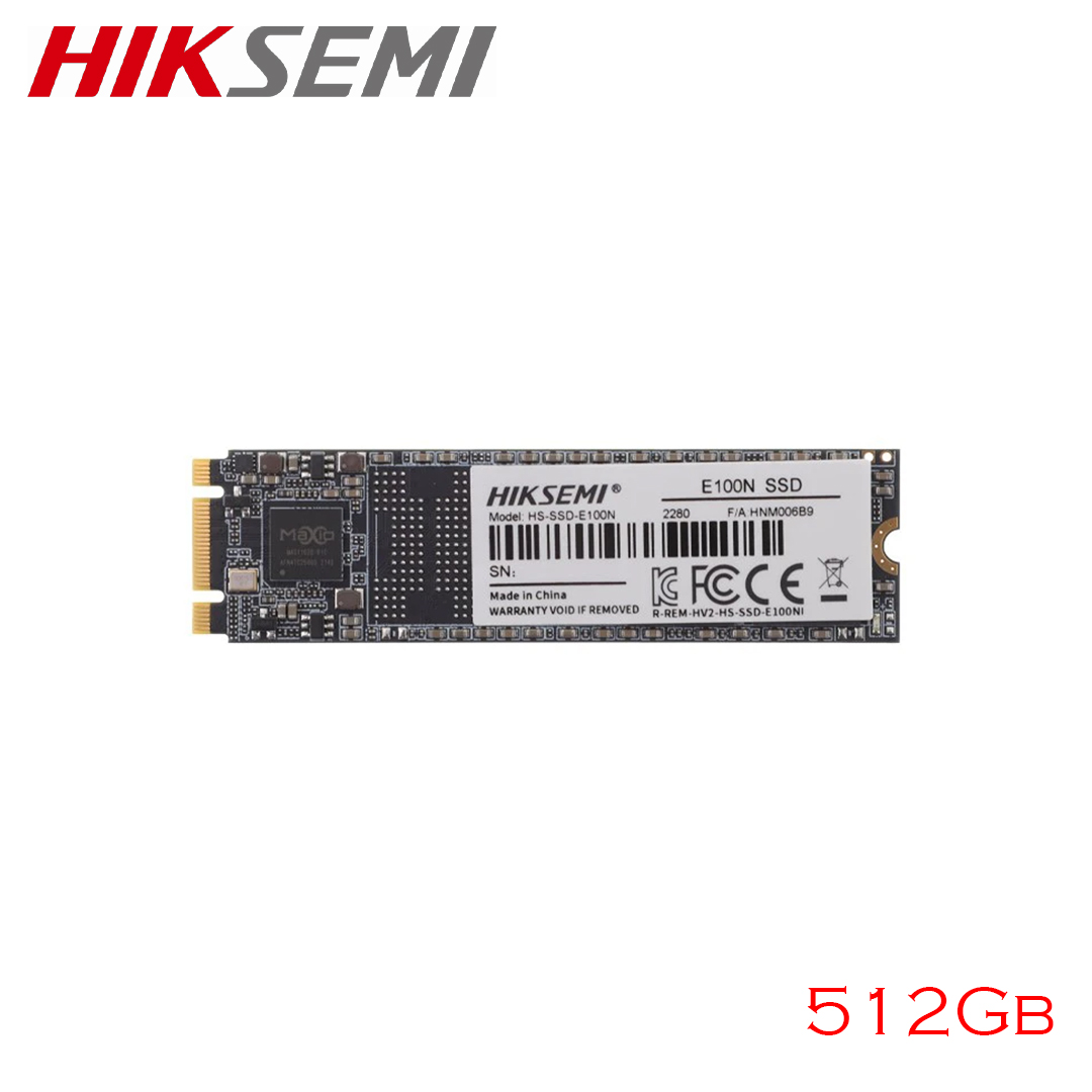 hiksemi 512 GB SSD M.2 SATA HIKSEMI CITY E100N — product image 1