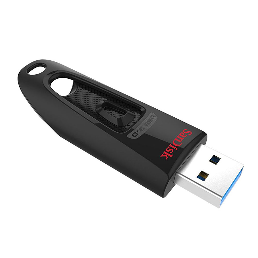 64GB Flash Drive SANDISK Ultra (SDCZ48) Black thumbnail 3